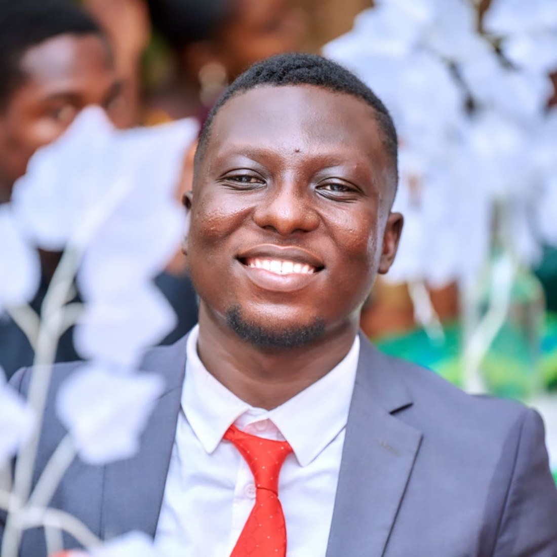 Portrait of Mr. Daniel Kaku Ackah Sam