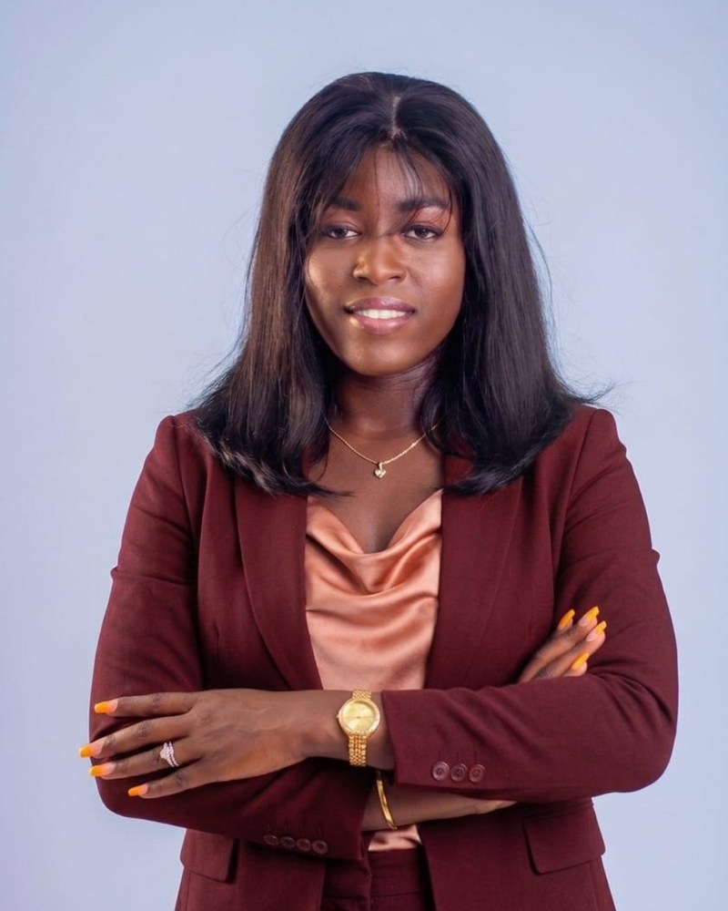 Portrait of Mrs. Gertrude Nyarko