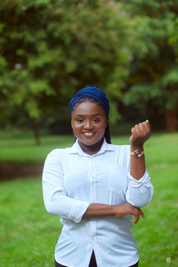 Portrait of Miss. Roseline Ekuba Gyamfi